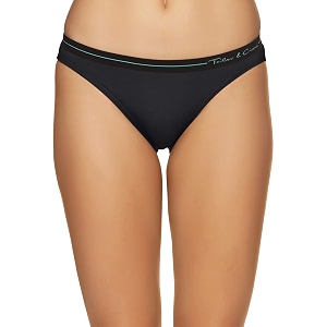 ampcircus tailor women39s plus size beechwood modal puresoft bikini brief bk_1pk_on_onyx_5xl