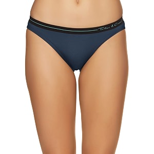 ampcircus tailor women39s plus size beechwood modal puresoft bikini brief bk_1pk_bc_blue curacao_3xl