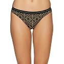 &amp;Circus Tailor Women's Plus Size Beechwood Modal Puresoft Bikini Brief (BK_1PK_SG_Sacred Geometry_4XL)
