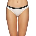 &amp;Circus Tailor Women's Plus Size Beechwood Modal Puresoft Bikini Brief (BK_1PK_IV_Ivory_3XL)