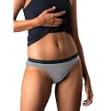 &amp;Circus Tailor Women's Beechwood Modal Bikini Briefs | Pure Soft Breathable Briefs | Lingerie for Women | Grey Matter, 2X-Large