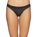 &amp;Circus Tailor Women's Plus Size Beechwood Modal Puresoft Bikini Brief (BK_1PK_AR_Architect_3XL)