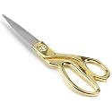 Tailoring/Cloth Scissors (266mm, 10.5 inch) Scissors (Set of 1, Gold)
