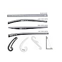 Tailoring Material for Tailoring Kit,Measuring Scale,Tailoring Scale,Tailoring Tools,Tailoring Accessories,Scale Ruler,Stitching Items Material, French Curve Scale For Tailoring (8)
