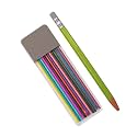 Tailors Chalk with 12 Color Refills,Heat Erasable Fabric Marking Pens, Washable Fabric Markers Pencil for Sewing,Ideal for Tailors,Quilting, Dressmaker & DIY Crafts ，A