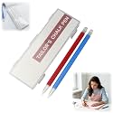 Tailors Chalk, Sewing Chalk, Flatiron Heat Erase Pens, 1 Set