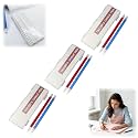 Tailors Chalk, Sewing Chalk, Flatiron Heat Erase Pens, 3 Set