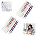 Tailors Chalk, Sewing Chalk, Flatiron Heat Erase Pens, 2 Set