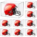 Taiyin Mini Helmet Display Case, Clear Acrylic Protection Holder
