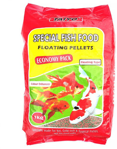 TAIYO 1 kg 1.2mm Special fish food