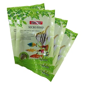 taiyo micro fish food 20gpack of 5
