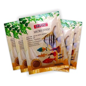 taiyo micro fish food 20gpack of 5