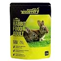 Taiyo Pluss Discovery Adult Rabbit Food - 250 g Pouch | High Fibre Pelleted Sticks with Alfalfa for Growth | Complete Nutrition for Adult Rabbits | Supports Strong Bones &amp; Teeth