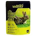 Taiyo Pluss Discovery Adult Rabbit Food - 500 g Pouch | High Fibre Pelleted Sticks with Alfalfa for Growth | Complete Nutrition for Adult Rabbits | Supports Strong Bones &amp; Teeth