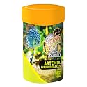 Taiyo Pluss Discovery Artemia Infused Flakes Fish Food - 25 g (Pack of 1) | Premium Slow Sinking Diet for Fishes with Fresh Artemia, Krill &amp; Squid for Active Growth &amp; Coloration