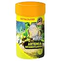 Taiyo Pluss Discovery Colour Enhancing Flakes Fish Food - 105 G (100 G + Extra 5% Free)| Premium Slow Sinking Diet for Fishes with Krill &amp; Squid for Active Growth &amp; Coloration,All Life Stages (1 Pack)