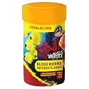 Taiyo Pluss Discovery Blood Worms Infused Flakes Fish Food - 105 G (100 G + Extra 5% Free)|Premium Slow Sinking Diet For Fishes With Krill &amp; Squid For Active Growth &amp; Coloration,All Life Stages