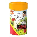 Taiyo Pluss Discovery Colour Enhancing Flakes Fish Food - 25 G |Premium Slow Sinking Diet for Fishes with Krill &amp; Squid for Active Growth &amp; Coloration,All Life Stages