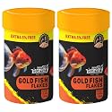 Taiyo Pluss Discovery Goldfish Flakes Fish Food - 52.5 G (50 g + Extra 5% Free) (Pack of 2) | Premium Slow Sinking Diet for Fishes with Krill &amp; Squid for Active Growth &amp; Coloration,Adult