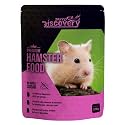 Taiyo Pluss Discovery Hamster Food - 250 g Pouch | High Fibre Pelleted Sticks with Alfalfa for Growth | Complete Nutrition for Hamsters | Supports Strong Bones & Teeth