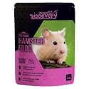 Taiyo Pluss Discovery Hamster Food - 500 g Pouch | High Fibre Pelleted Sticks with Alfalfa for Growth | Complete Nutrition for Hamsters | Supports Strong Bones & Teeth