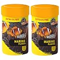 Taiyo Pluss Discovery Marine Flakes Fish Food - 52.5 g (50 g + Extra 5% Free) (Pack of 2) | Premium Slow Sinking Diet for Fishes with Krill &amp; Squid for Active Growth &amp; Coloration