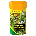 Taiyo Pluss Discovery Spriulina &amp; Spinach Flakes Fish Food - 105 G (100 g + Extra 5% Free)|Premium Slow Sinking Diet for Fishes with Krill &amp; Squid for Active Growth &amp; Coloration,All Life Stages