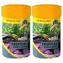 Taiyo Pluss Discovery Tropical Flakes Fish Food - 52.5 g (50 g + Extra 5% Free) (Pack of 2) | Premium Slow Sinking Diet for Fishes with Krill &amp; Squid for Active Growth &amp; Coloration