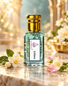 Taj Fragrances G.Flora Unisex Attar Long Lasting