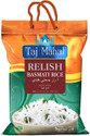 Taj Mahal Relish Non-Sticky Fluffy Naturally