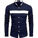 THE TAJKLA Men's Regular Fit Casual Shirt