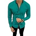 THE TAJKLA Men's Regular Fit Casual Shirt
