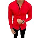 THE TAJKLA Men's Regular Fit Casual Shirt