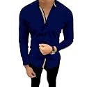 THE TAJKLA Men's Regular Fit Casual Shirt