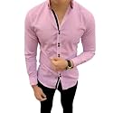 THE TAJKLA Men's Regular Fit Casual Shirt