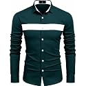 THE TAJKLA Men's Regular Fit Casual Shirt