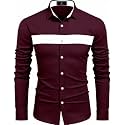 THE TAJKLA Men's Regular Fit Casual Shirt