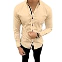 THE TAJKLA Men's Regular Fit Casual Shirt