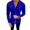 THE TAJKLA Men's Regular Fit Casual Shirt