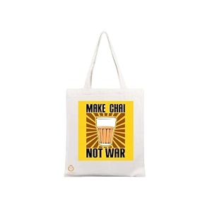 reusable tote bags - 100 organic cotton grocery bags eco-friendly multi-purpose sturdy canvas with 15kgs capacity - multy stylish designs