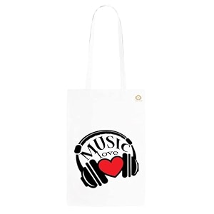 reusable tote bags - 100 organic cotton grocery bag eco-friendly multi-purpose sturdy canvas with 15kgs capacity - multiple stylish designs