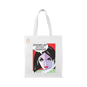 reusable tote bags - 100 organic cotton grocery bags eco-friendly multi-purpose sturdy canvas with 15kgs capacity - multiple stylish designs