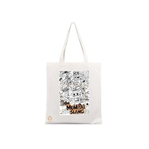 reusable tote bags - 100 organic cotton grocery bags eco-friendly multi-purpose sturdy canvas with 15kgs capacity - multy stylish design
