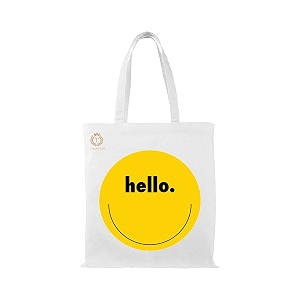 reusable tote bags - 100 organic cotton grocery bags eco-friendly multi-purpose sturdy canvas with 15kgs capacity - multiple stylish designs