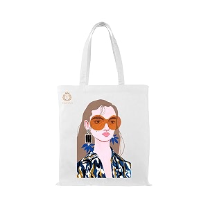 reusable tote bags - 100 organic cotton grocery bags eco-friendly multi-purpose sturdy canvas with 15kgs capacity - multy stylish designs