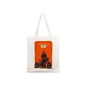 reusable tote bags - 100 organic cotton grocery bags eco-friendly multi-purpose sturdy canvas with 15kgs capacity - multiple stylish design