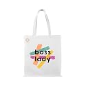 Reusable Tote Bags - 100% Organic Cotton Grocery Bags, Eco-Friendly &amp; Multi-Purpose, Sturdy Canvas with 15kgs Capacity - Multiple Stylish Designs