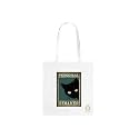 Reusable Tote Bags - 100% Organic Cotton Grocery Bags, Eco-Friendly and Multi-Purpose, Sturdy Canvas with 15kgs Capacity - Multiple Stylish Designs
