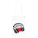Reusable Tote Bags - 100% Organic Cotton Grocery Bag, Eco-Friendly, Multi-Purpose, Sturdy Canvas with 15kgs Capacity - Multiple Stylish Designs