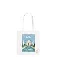 Reusable Tote Bags - 100% Organic Cotton Grocery Bags, Eco-Friendly, Multi-Purpose, Sturdy Canvas with 15kgs Capacity - Multy Stylish Design